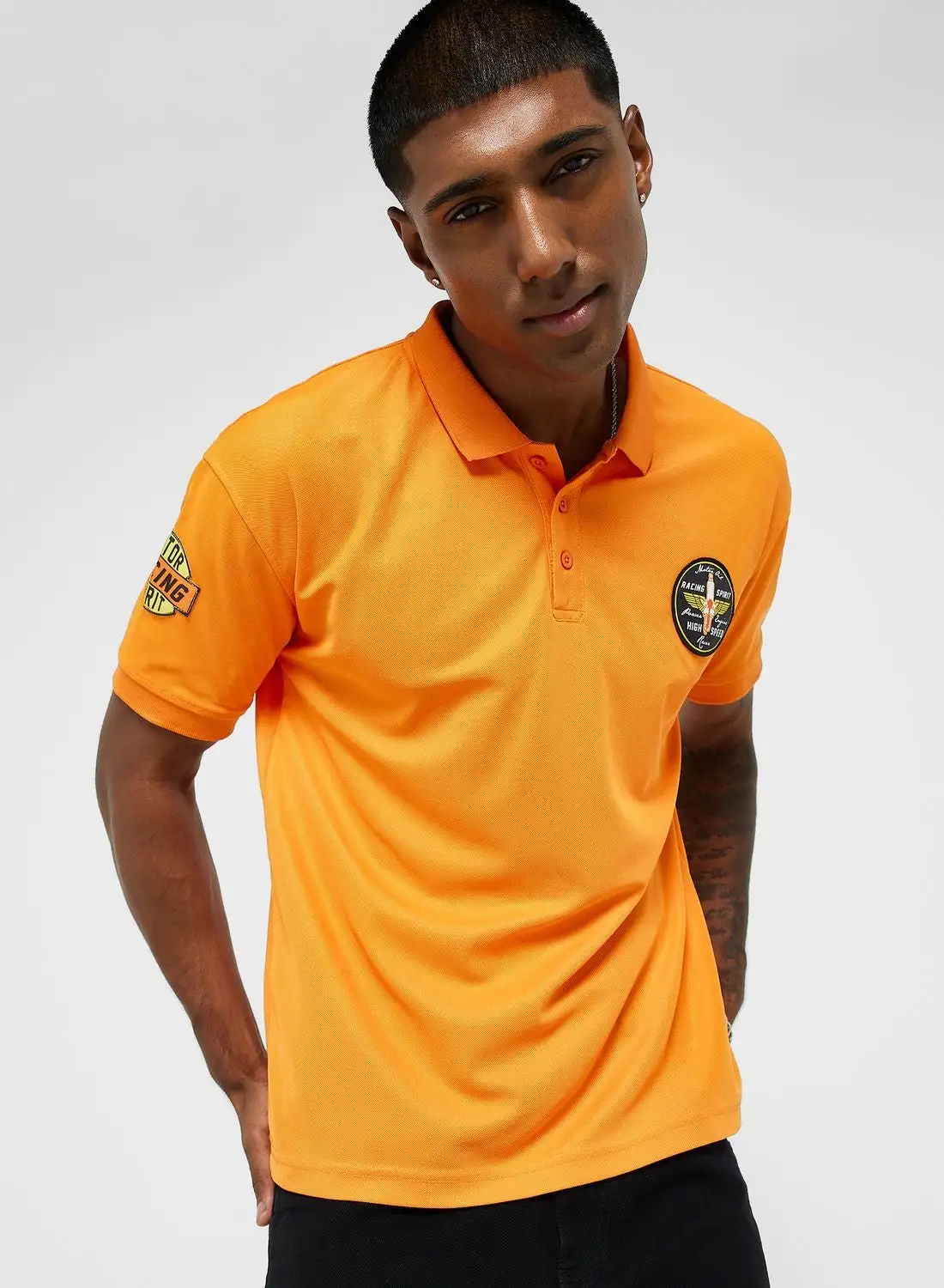 Seventy Five Short Sleeve Polo Shirt