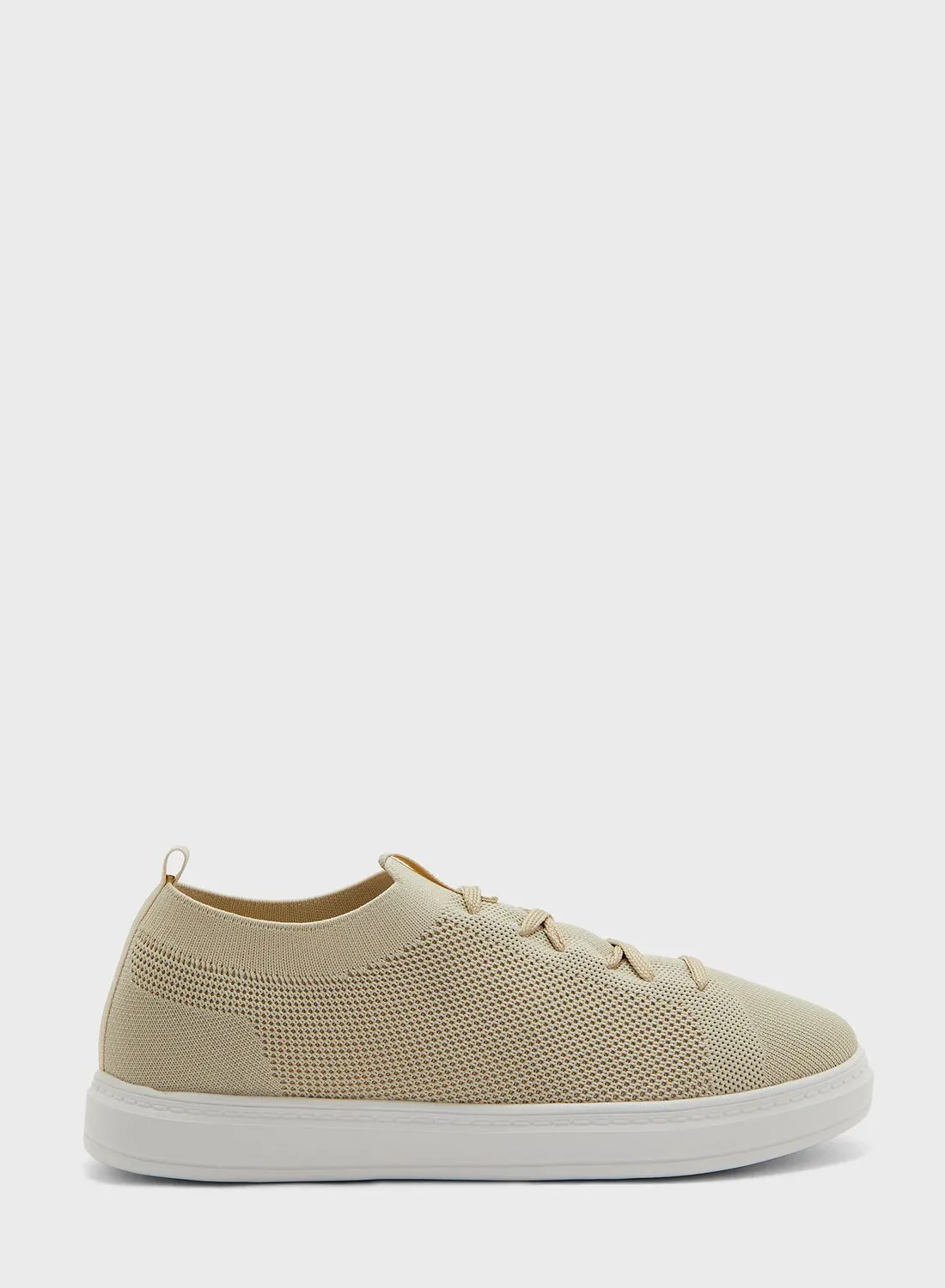 Ginger Knit Speckled Sole Sneaker