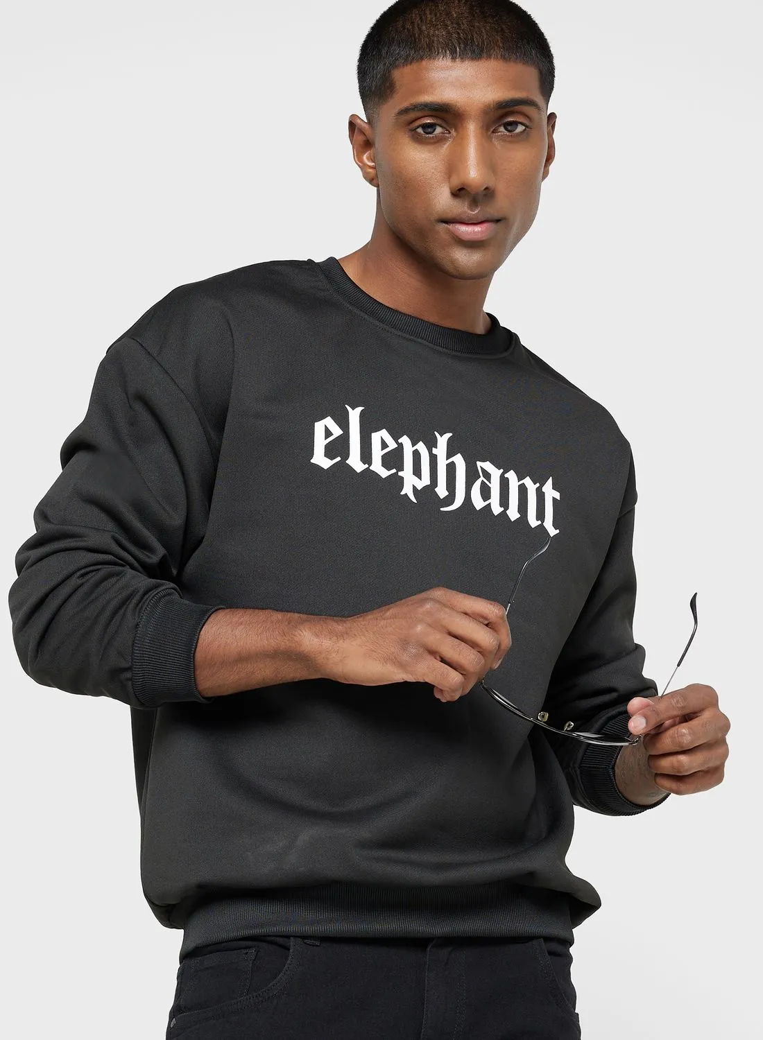 Seventy Five Slogan Sweatshirt