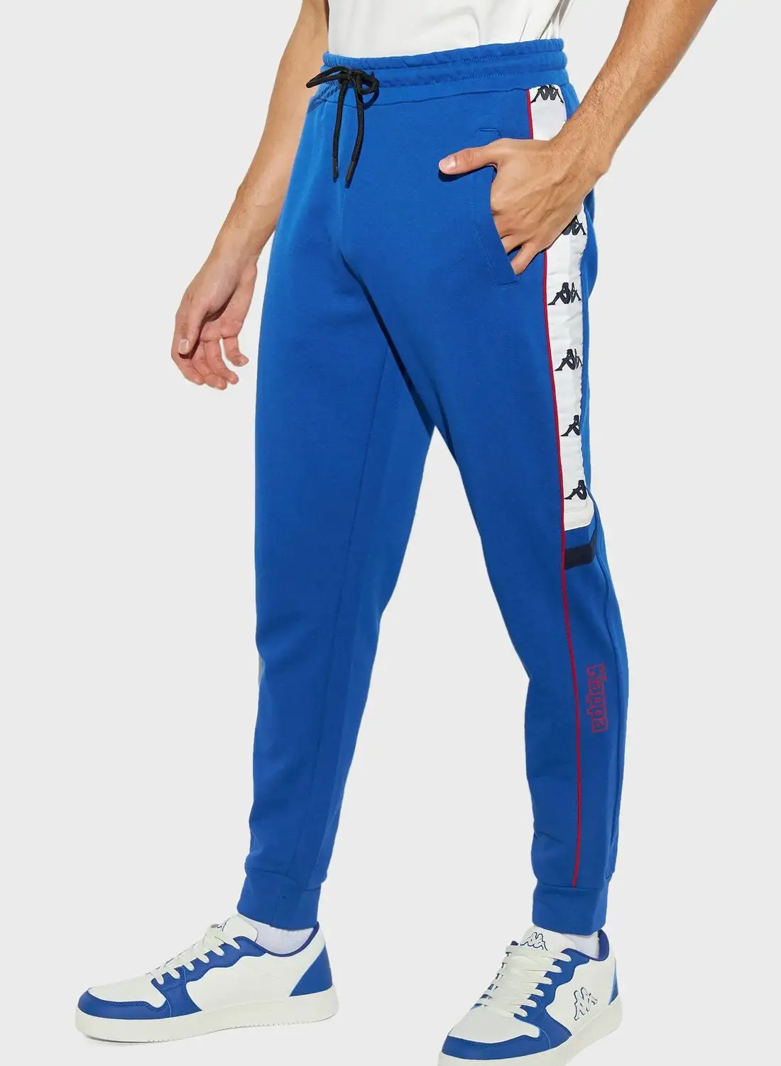 Kappa Logo Panel Joggers