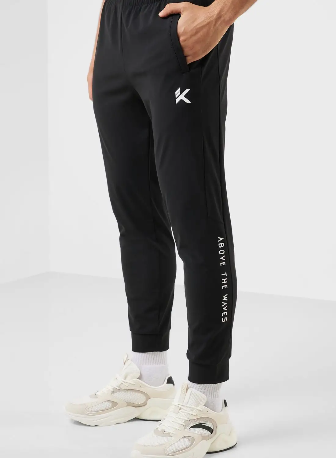 ANTA Klay Thompson Knit Track Pants