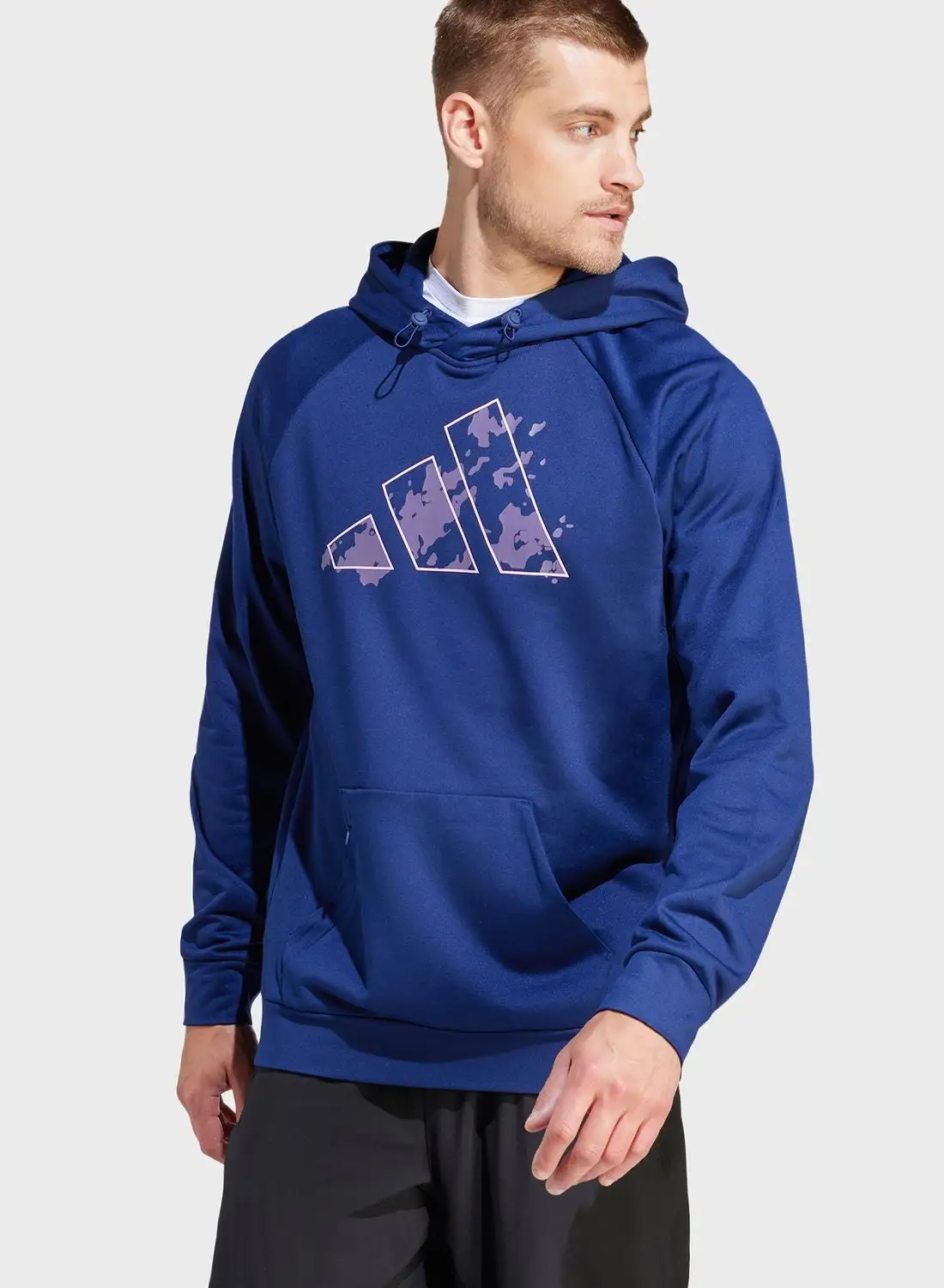 Adidas Essential Big Logo Hoodie