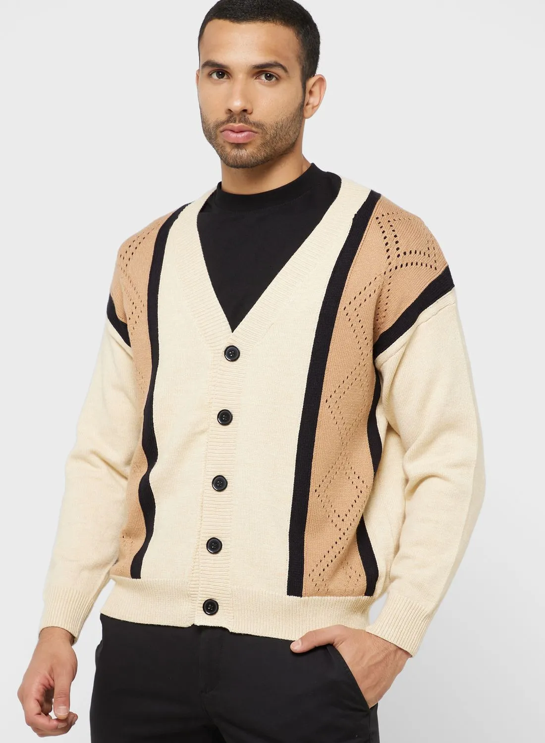 Seventy Five Bowling Cardigan