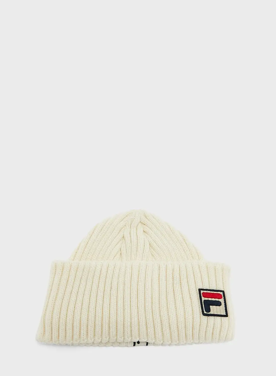 FILA Chunky Knit Watchman Beanie