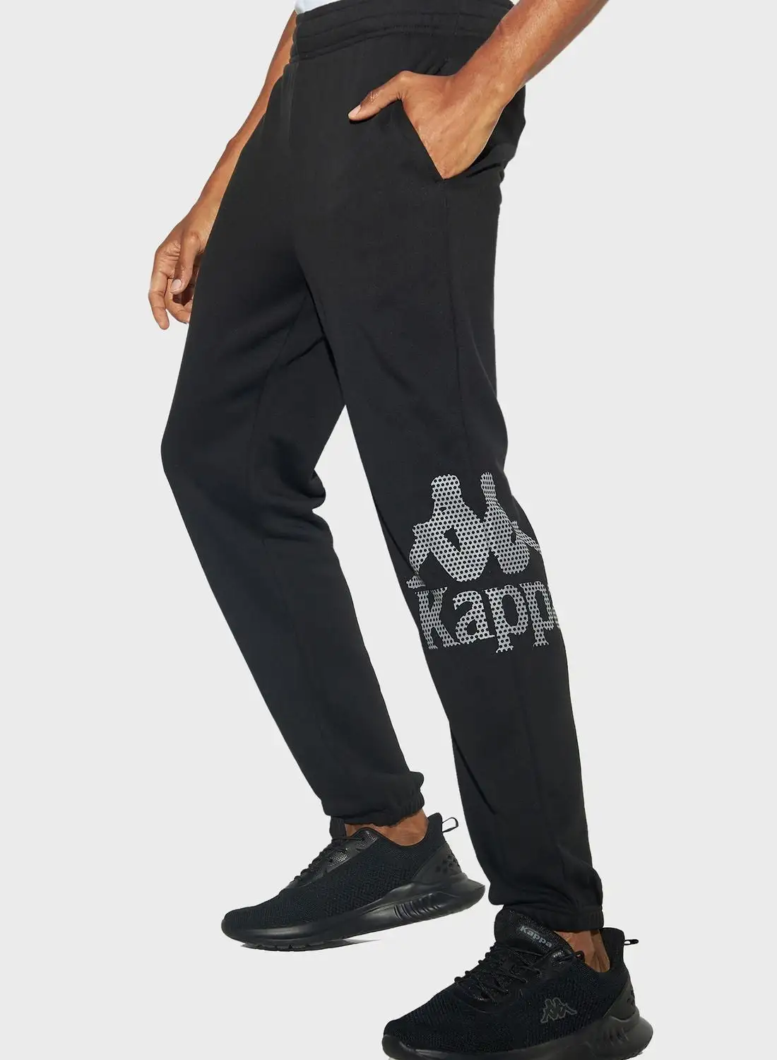 Kappa Logo Detail Joggers