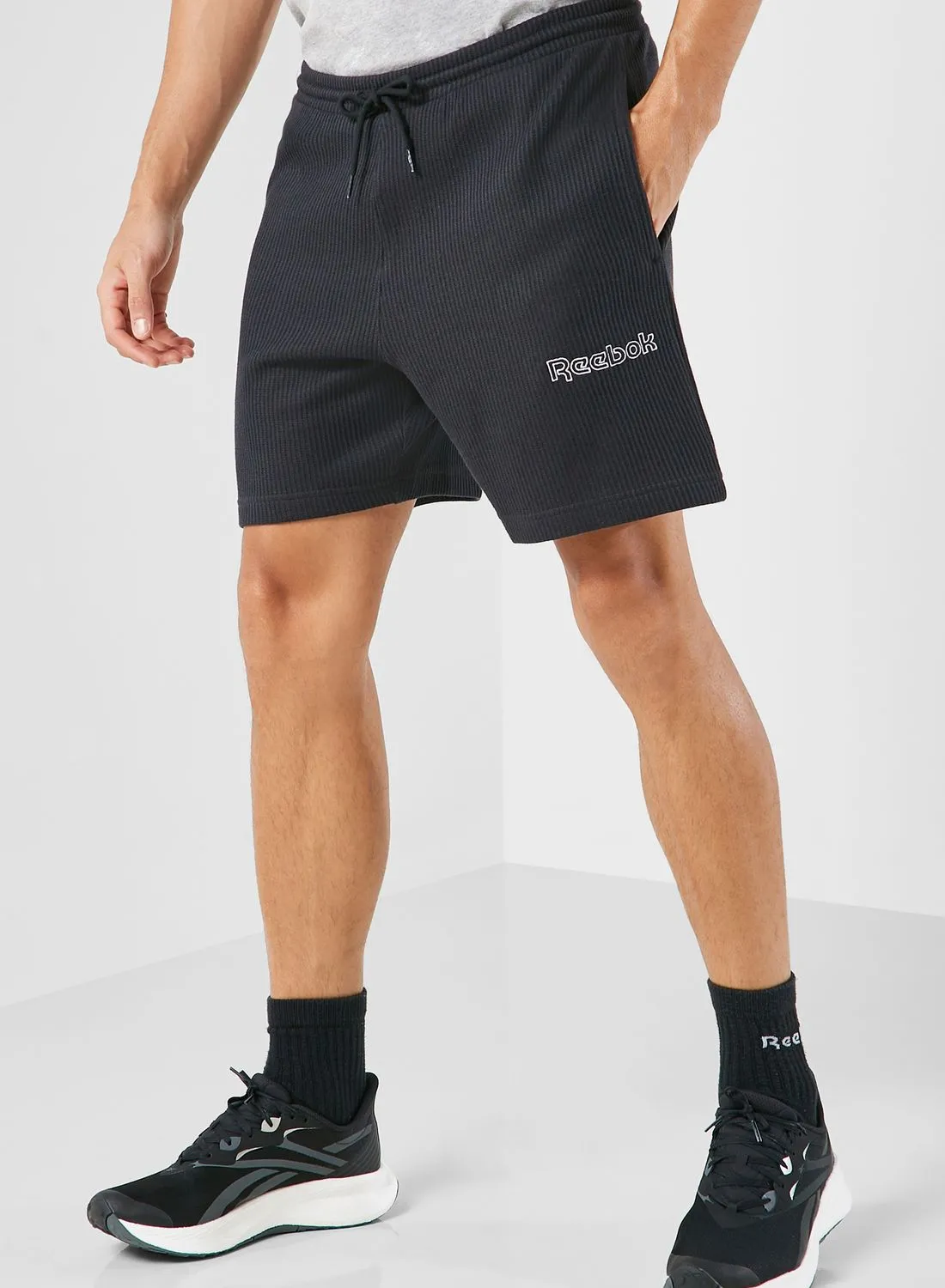 Reebok Vintage Sport Waffle Shorts