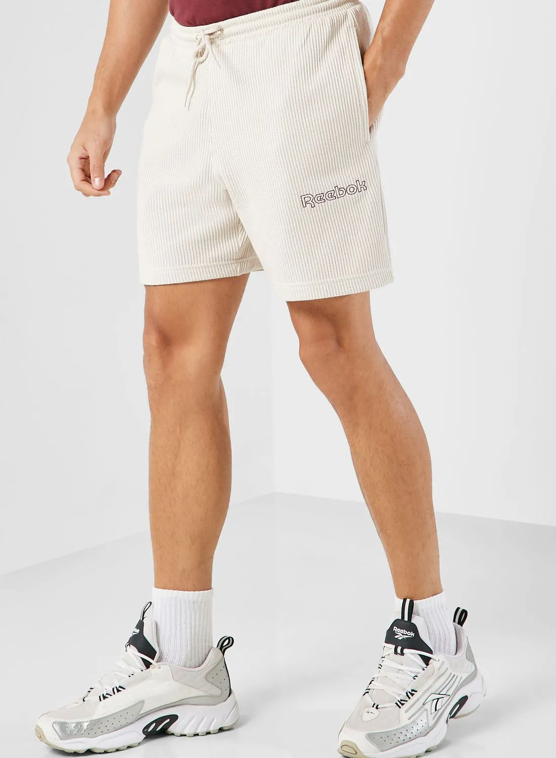 Reebok Vintage Sport Waffle Shorts