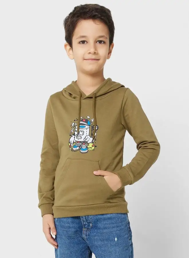 Pinata Boys Casual Printed Hoodie