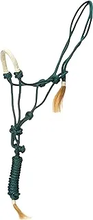 Tough 1 Tough-1 Rawhide Noseband Rope Halter with Lead