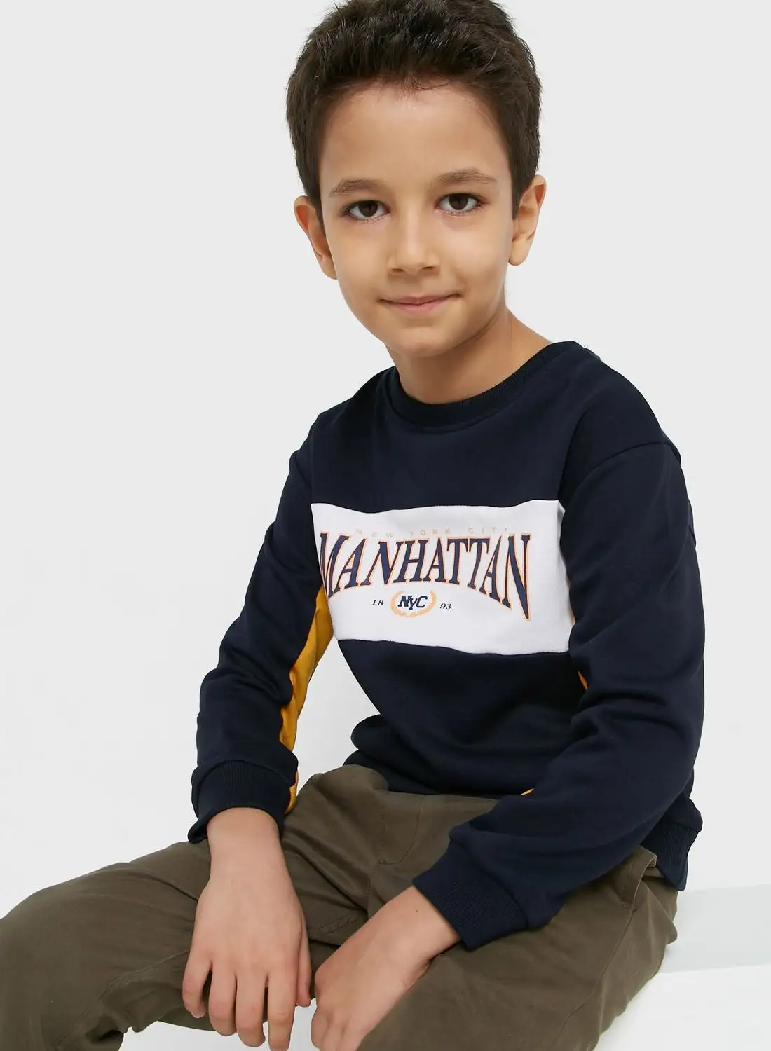 Pinata Manhattan Sweatshirt For Boys