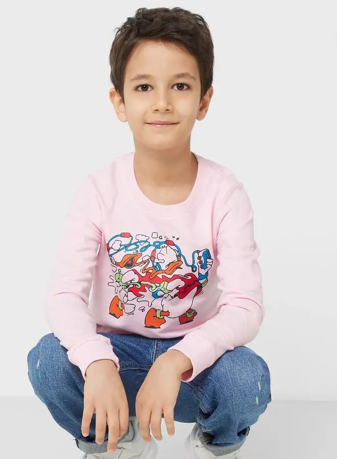 Pinata Boys  Printed Sweatshirt