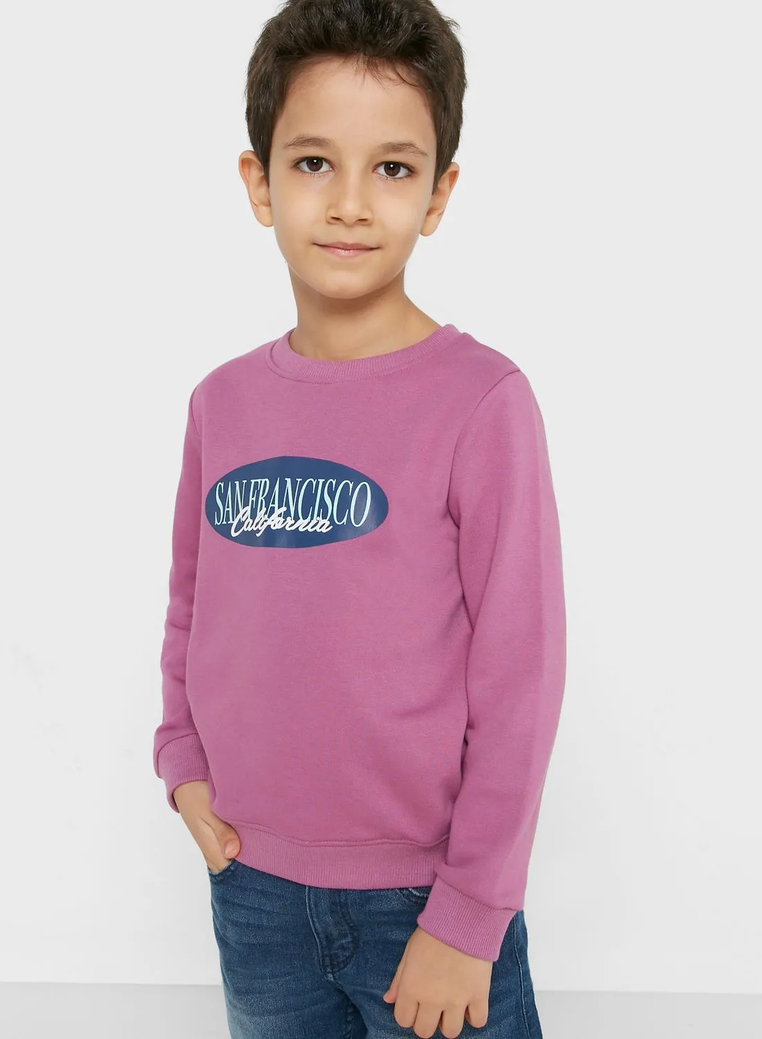 Pinata Sanfrancisco Sweatshirt For Boys