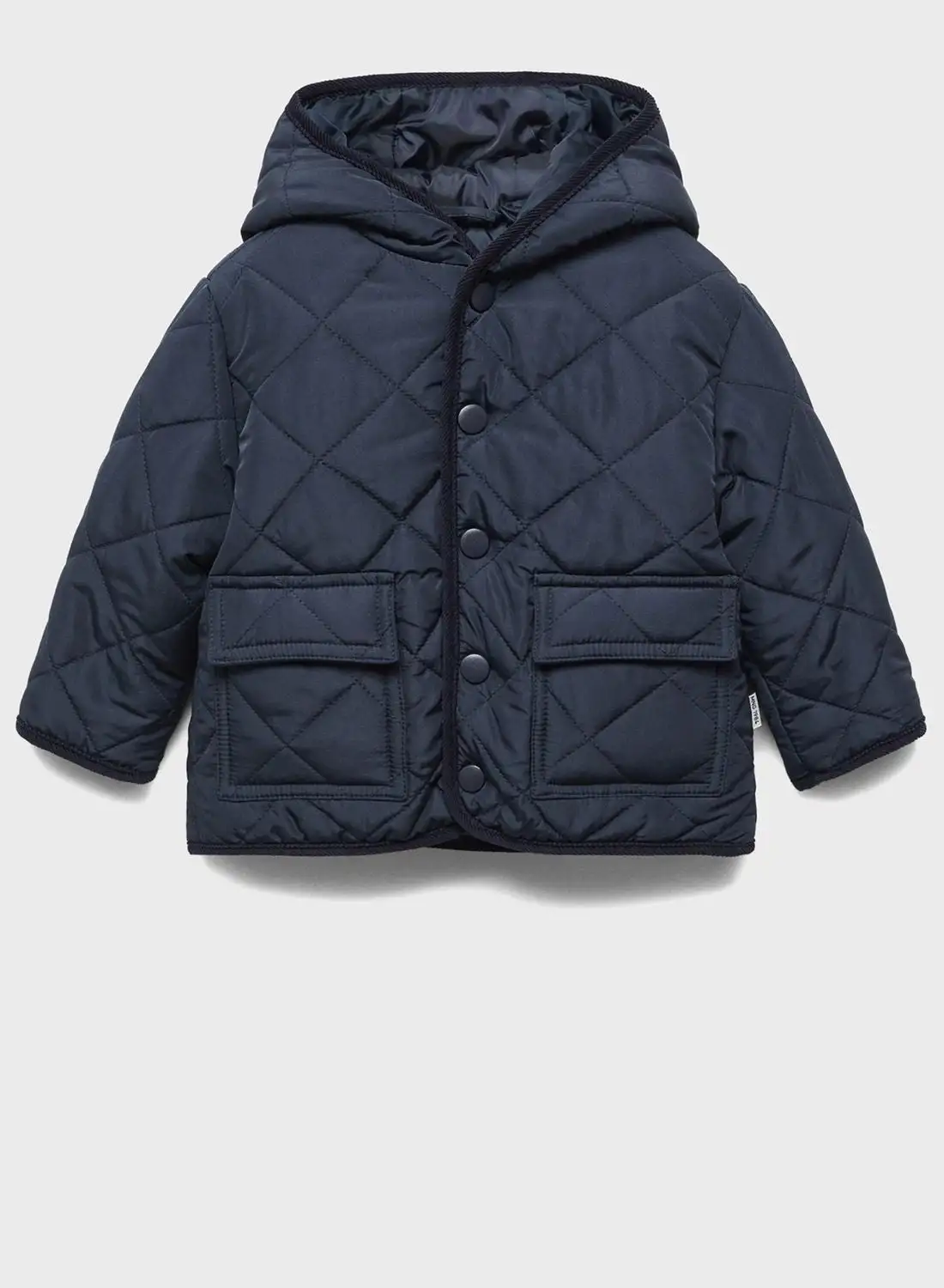 MANGO Kids Essential Anorak Huskb Jacket