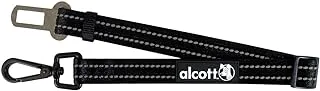 Alcott traveller car safety belt, one size, black