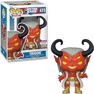 Funko Pop! Heroes: Trigon (SDCC'23), Collectable Vinyl Figure - 71746