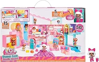 LOL Surprise! L.O.L. Surprise Squish Sand Magic House w/ Tot