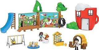 Adopt Me! Coffee Shop and Park Playset