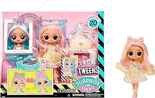 LOL Surprise! L.O.L. Surprise Tweens Surprise Swap Fashion Doll (Braids-2-Waves Winnie)