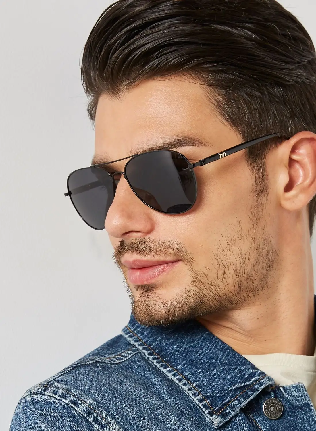 Seventy Five Polarized Aviator Sunglasses