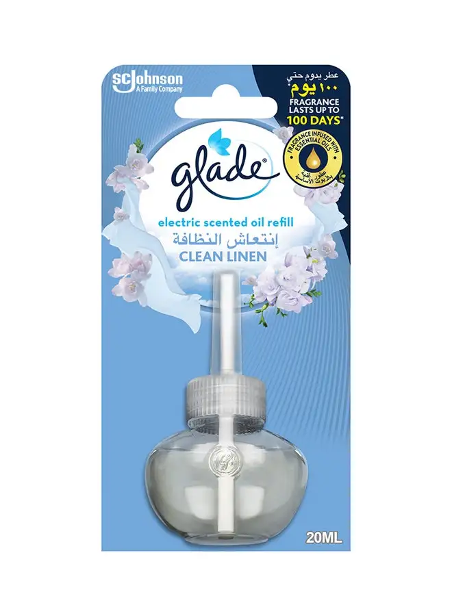 Glade Glade Electric Scented Oil Refill Clean Linen 20ml