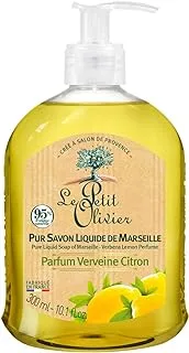 LE PETIT OLIVIER Pure Liquid Soap Hand Wash Lemon, 300 ml