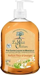 Le Petit Olivier Orange Blossom Liquid Hand Wash Soap, 300 ml