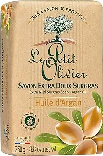 Le Petit Olivier Extra Mild Soap Bar With Argan Oil, 100 gm