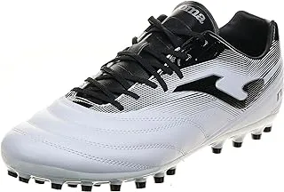 أحذية كرة القدم Joma Numero-10 2202 العشب الاصطناعي الأبيض ، أحذية رياضية للرجال