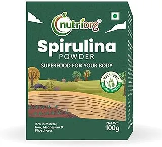 Nutriorg Spirulina Powder - 100g