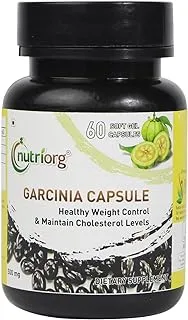 Nutriorg Garcinia seed oil gel 60 Capsule