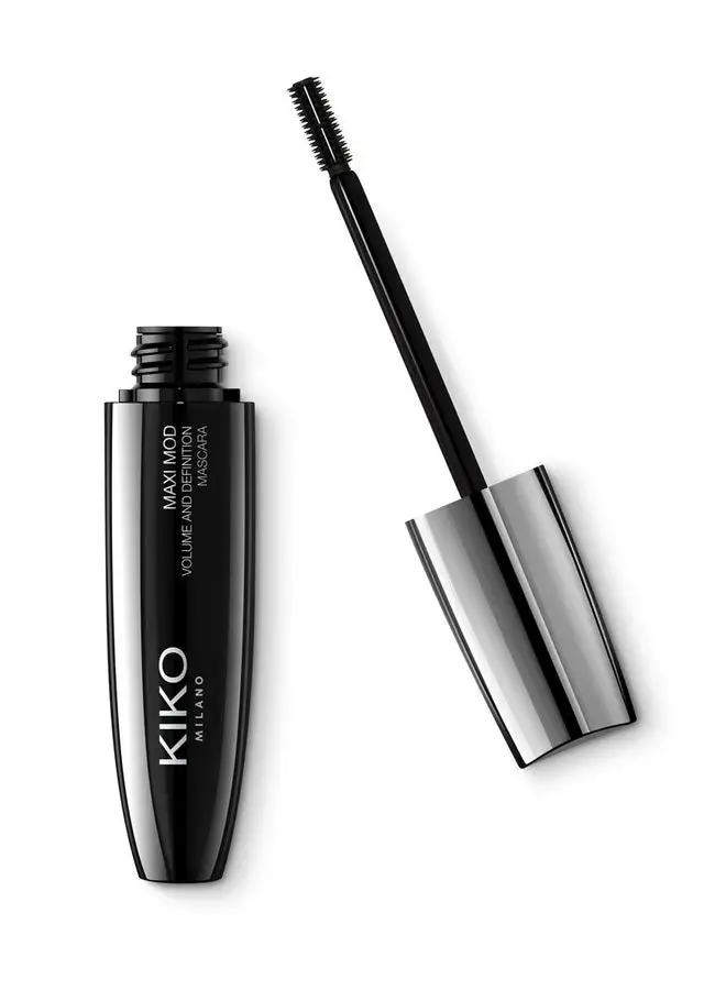 KIKO MILANO Maxi Mod Volume and Definition Mascara Black 01