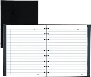 Blueline Notepro Composition Notebook, Black, 9.25 x 7.25 inches, 192 Ruled Pages (A9C.81)