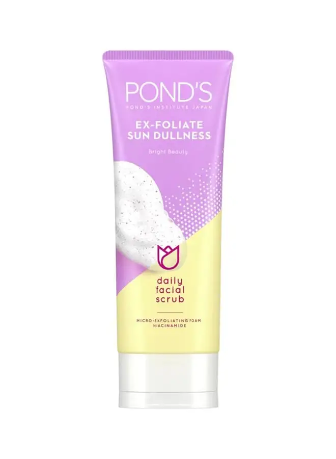 Pond's Oil White Beauty Daily Facial Scrub 100grams