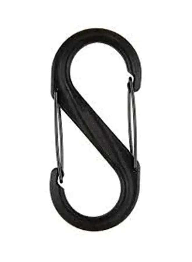 NiteIze S-Biner® Plastic Dual Carabiner #4 - Black