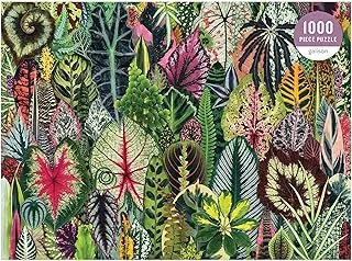 Houseplant Jungle 1000 Piece Puzzle