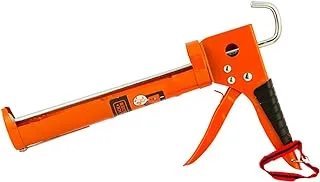 Wacker Black & Decker 330Mm Steel Half-Open Caulking Gun Orange/Black Bdht81570