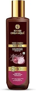 Khadi Organique Red onion hair oil 100 Ml