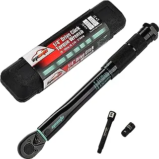 EPAuto 1/4-Inch Drive Click Torque Wrench (20-200 in.-lb. / 2.26~22.6 Nm), Black