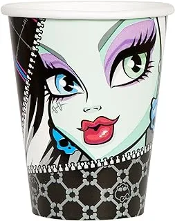 Amscan Monster High Cups 8-Pieces, 9 oz Capacity