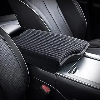 KMMOTORS Palisade (2023 Facelift Design Black) Center Console Cover, Armrest Cushion, Palisade Accessories