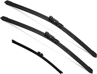 Fabysky 3 wipers Replacement for 2011-2020 Ford Explorer, Windshield Wiper Blades Original Equipment Replacement - 26