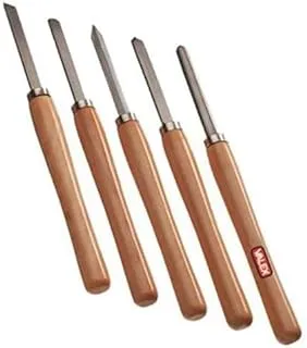 Valex Bicomponent Carpenter Chisels 5-Pieces