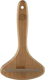 Mikki Bamboo Anti-Tangle Rake - Wide Grooming Accessories