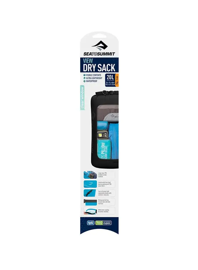 SEA TO SUMMIT S2S Dry Sack 20 Litre Black