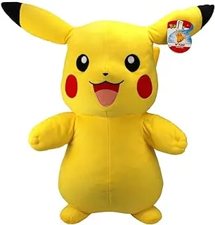 Pokemon Plush Pikachu 24-Inch- Black