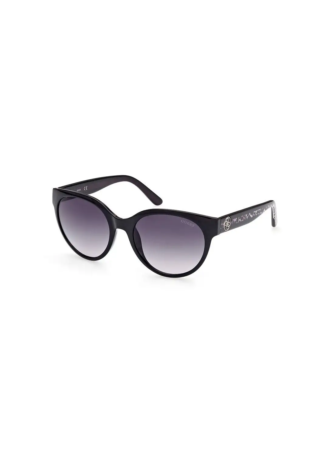 GUESS Women's UV Protection Round Sunglasses - GU782401B55 - Lens Size: 55 Mm