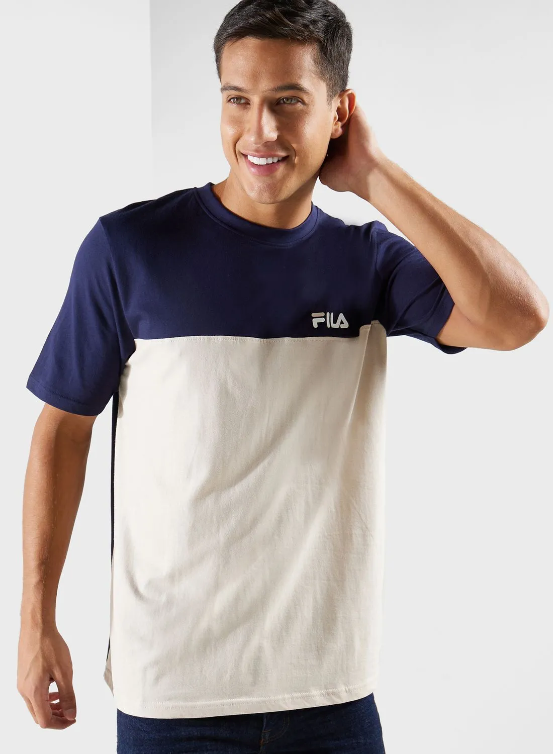 FILA Clinton Logo T-Shirt