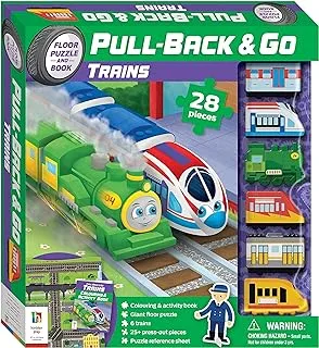 Pull Back & Go: Trains