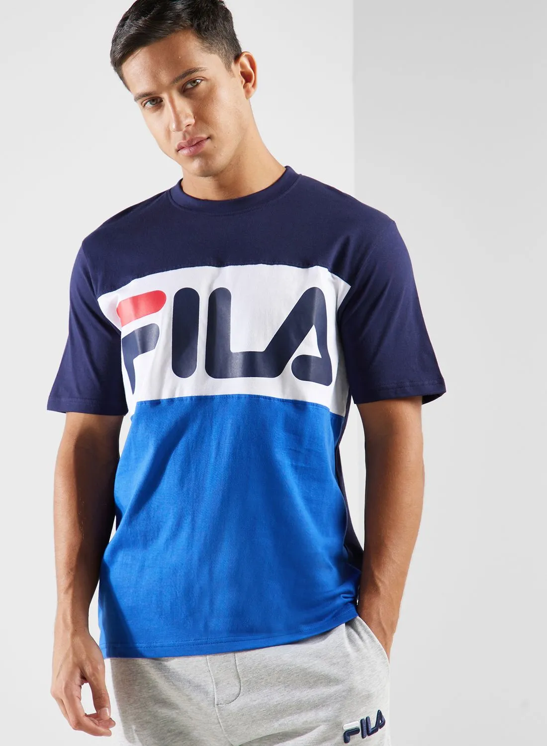 FILA Anwar Logo T-Shirt