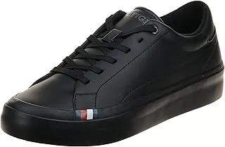 Tommy Hilfiger MODERN VULC LTH LOW WL Men Vulcanized Sneaker